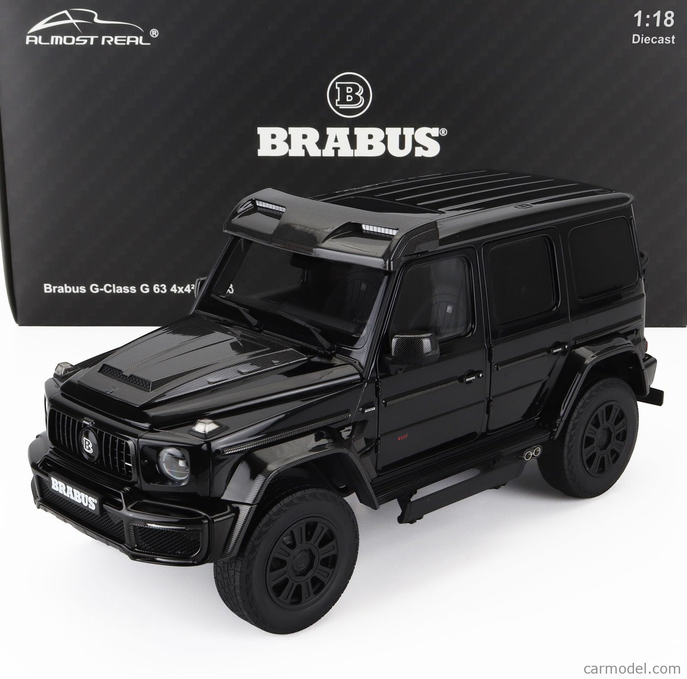 Miniature Brabus G‑Class G 63 4×4² - Toleo la 1/18.