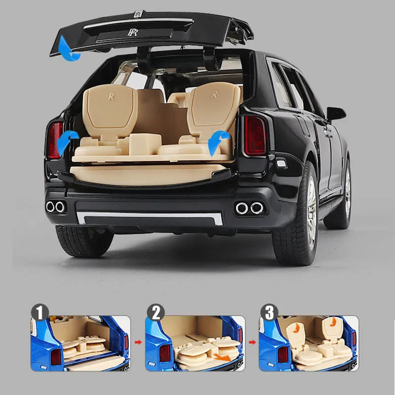 Rolls Royce Cullinan 1:24 mfano wa gari
