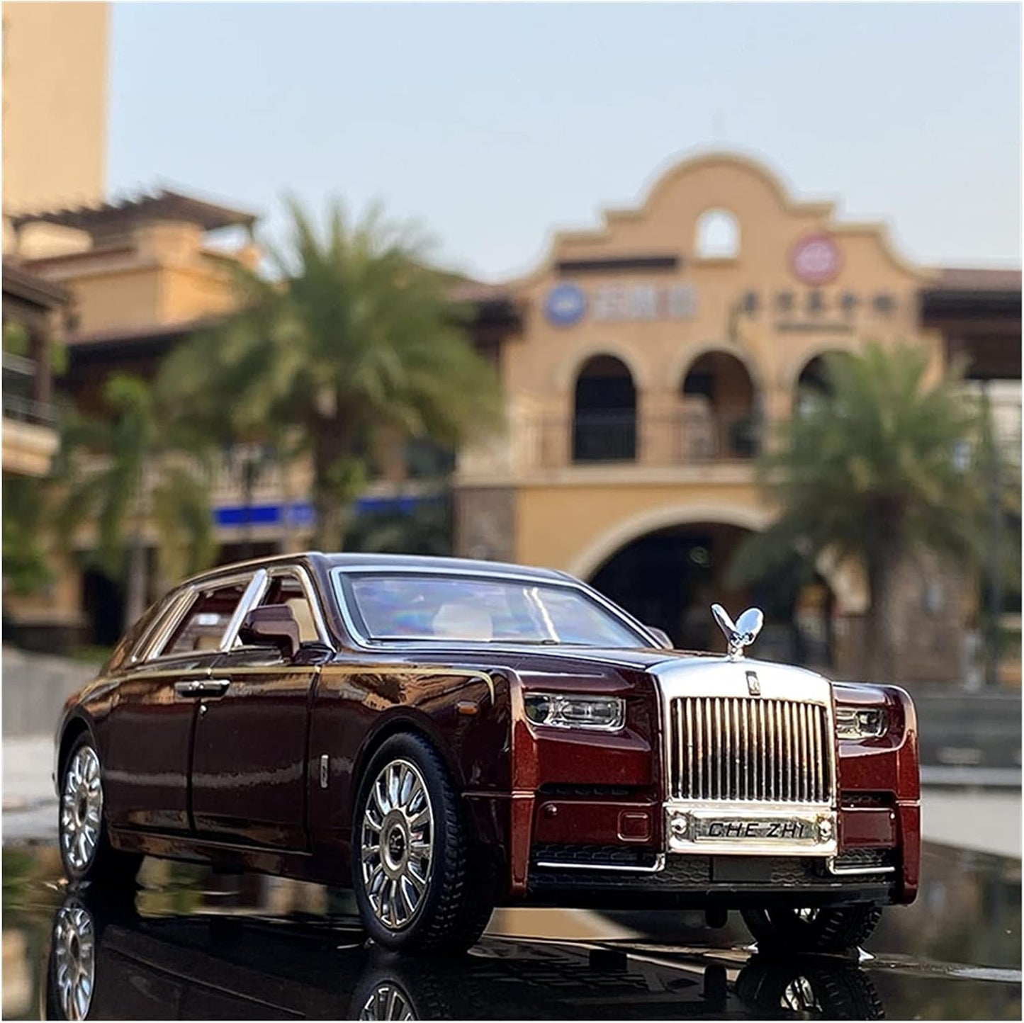 1:18 Rolls-Royce Phantom miniature ambayo hufanya mioyo kupiga haraka ❤️