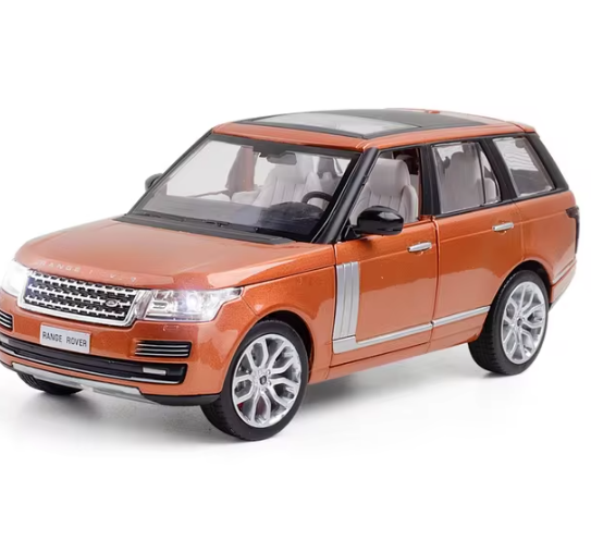 Land Rover Range Rover 1:24 mfano wa gari la kifahari.