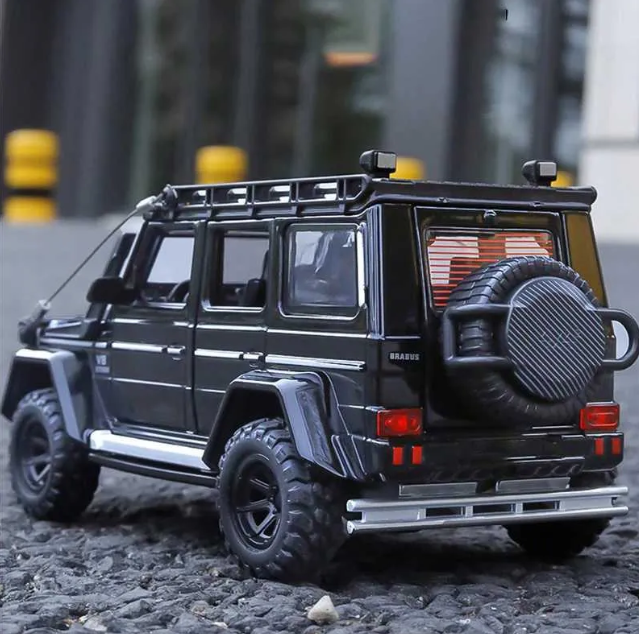 Mercedes-benz BRABUS G550 4 hatua.