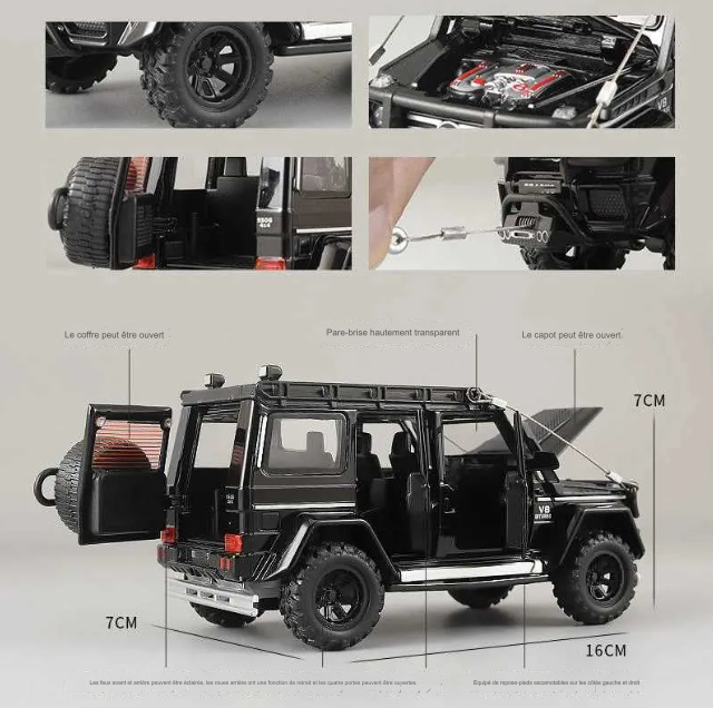 Mercedes-benz BRABUS G550 4 hatua.