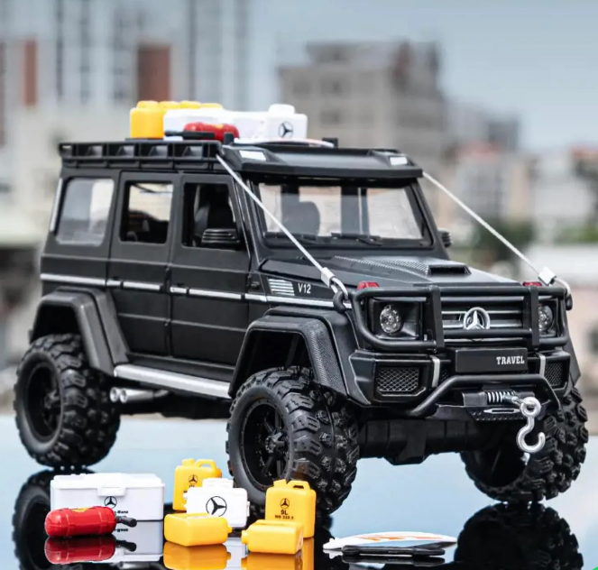 Mercedes-benz BRABUS G550 4 hatua.