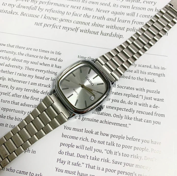 Saa Mpya ya Wanaume ya Casio Classic.