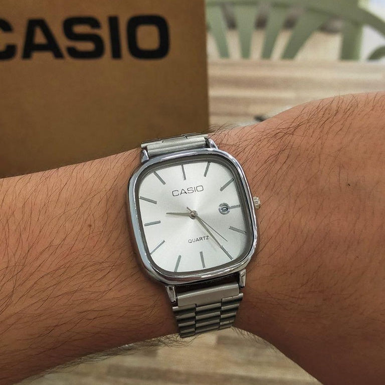 Saa Mpya ya Wanaume ya Casio Classic.