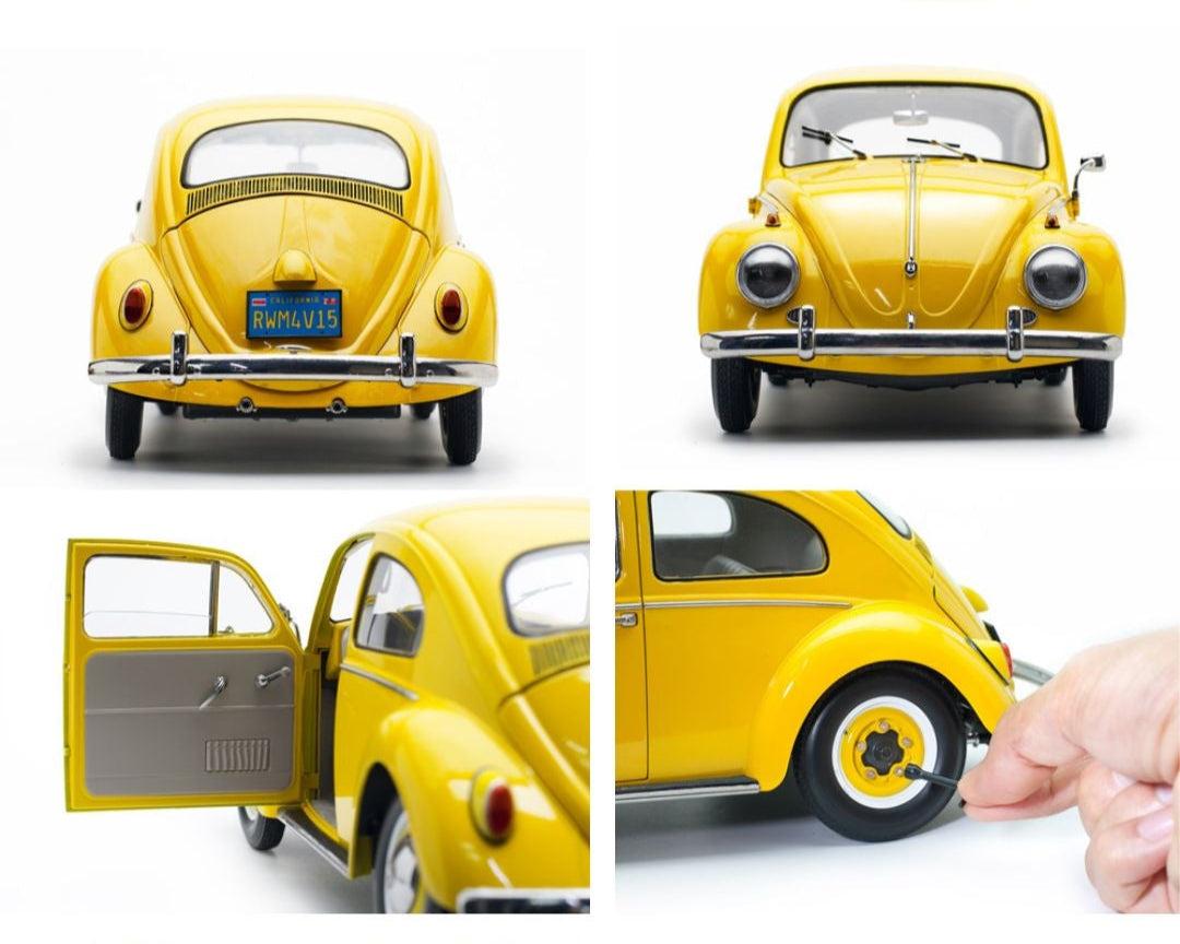 Volkswagen Beetle 1961 - Kidogo cha Mtozaji 1/12.