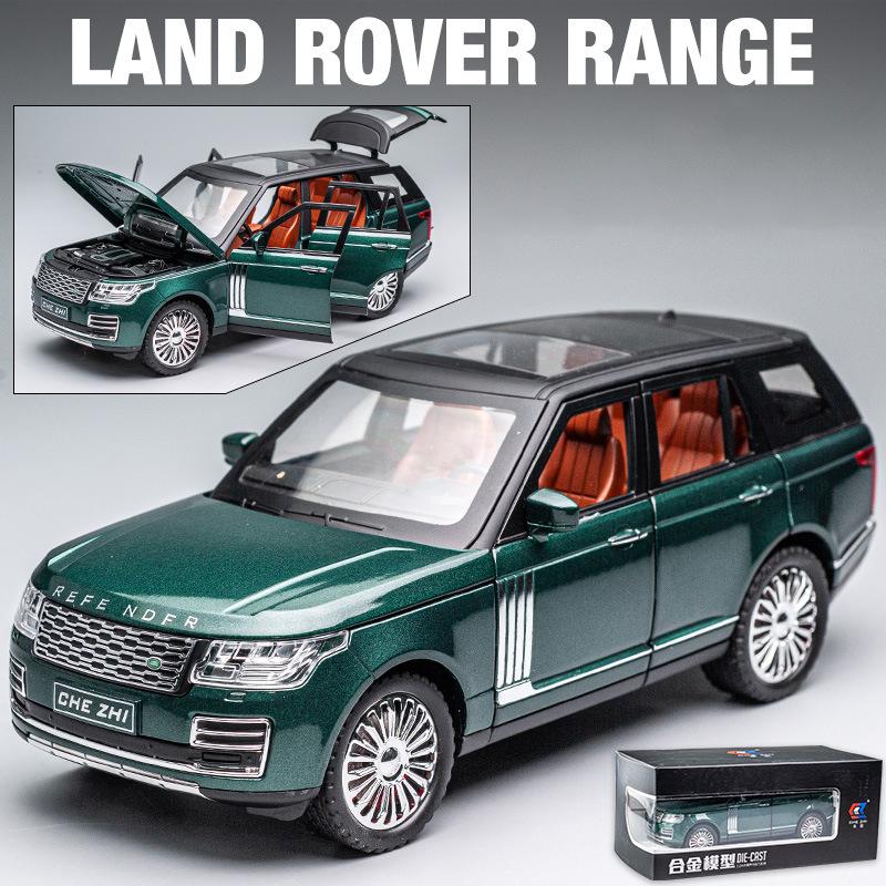Land Rover Range Rover 1:24 mfano wa gari la kifahari.