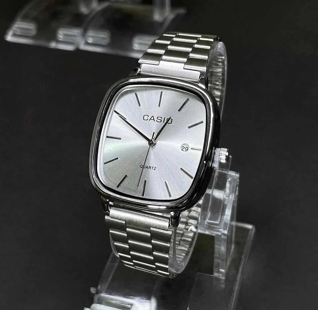 Saa Mpya ya Wanaume ya Casio Classic.