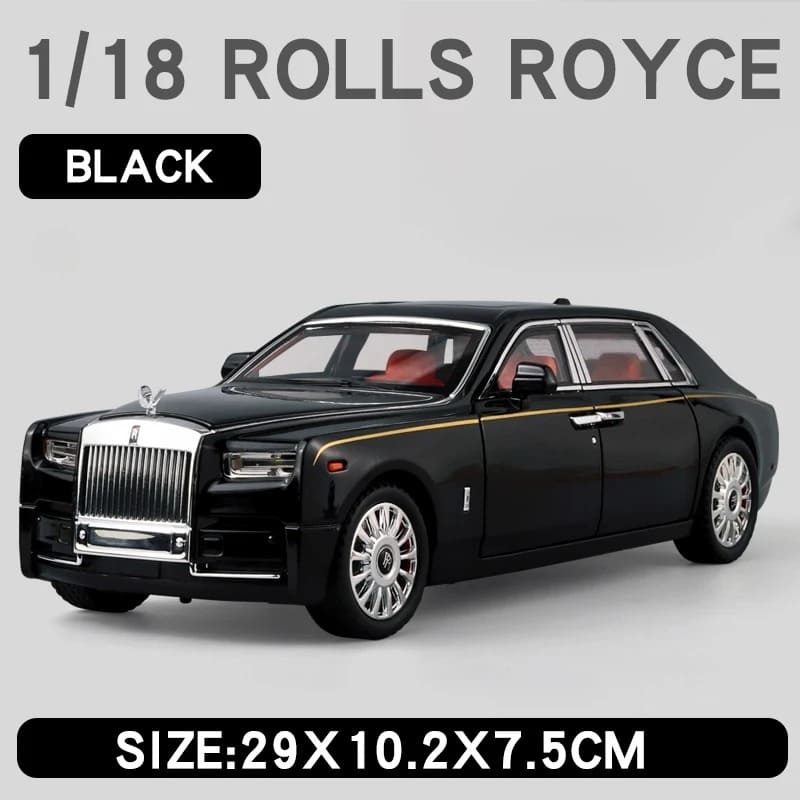 1:18 Rolls-Royce Phantom miniature ambayo hufanya mioyo kupiga haraka ❤️