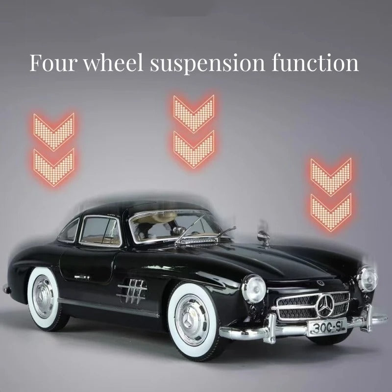 Miniature Mercedes 300 SL - Power and Luxury Tanzania