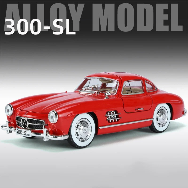 Miniature Mercedes 300 SL - Power and Luxury Tanzania