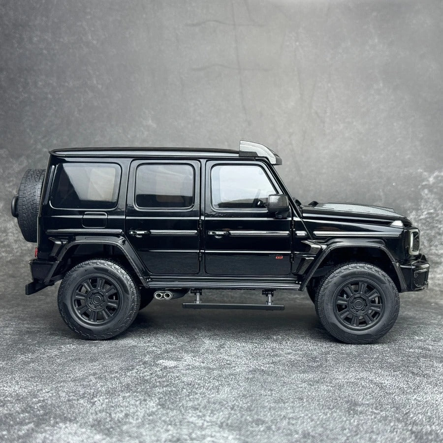 Miniature Brabus G‑Class G 63 4×4² - Toleo la 1/18.