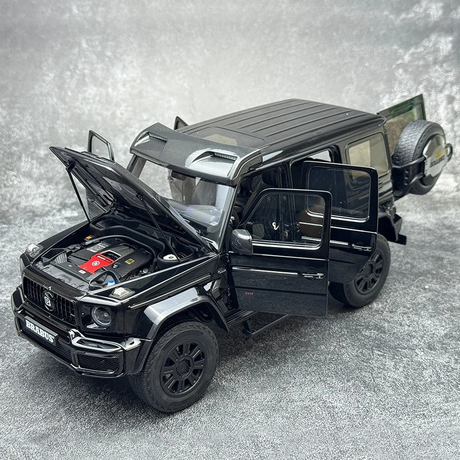 Miniature Brabus G‑Class G 63 4×4² - Toleo la 1/18.