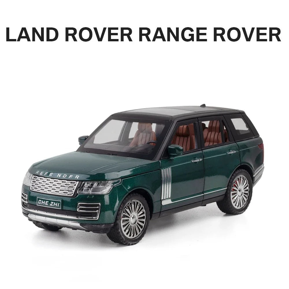 Land Rover Range Rover 1:24 mfano wa gari la kifahari.