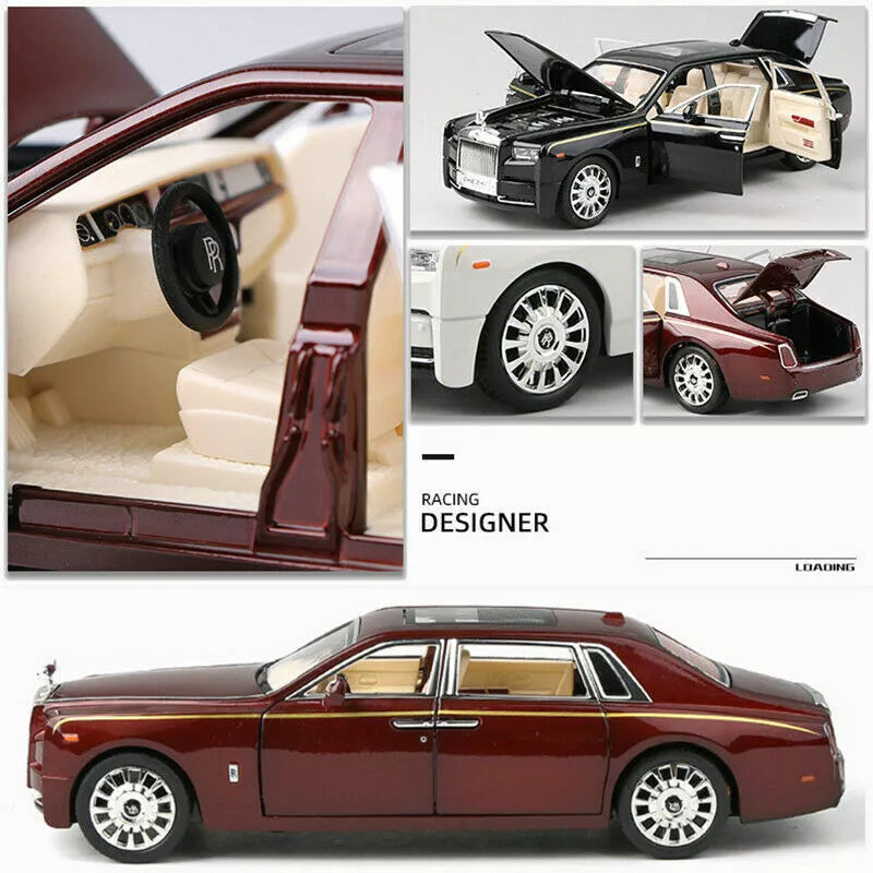 1:18 Rolls-Royce Phantom miniature ambayo hufanya mioyo kupiga haraka ❤️