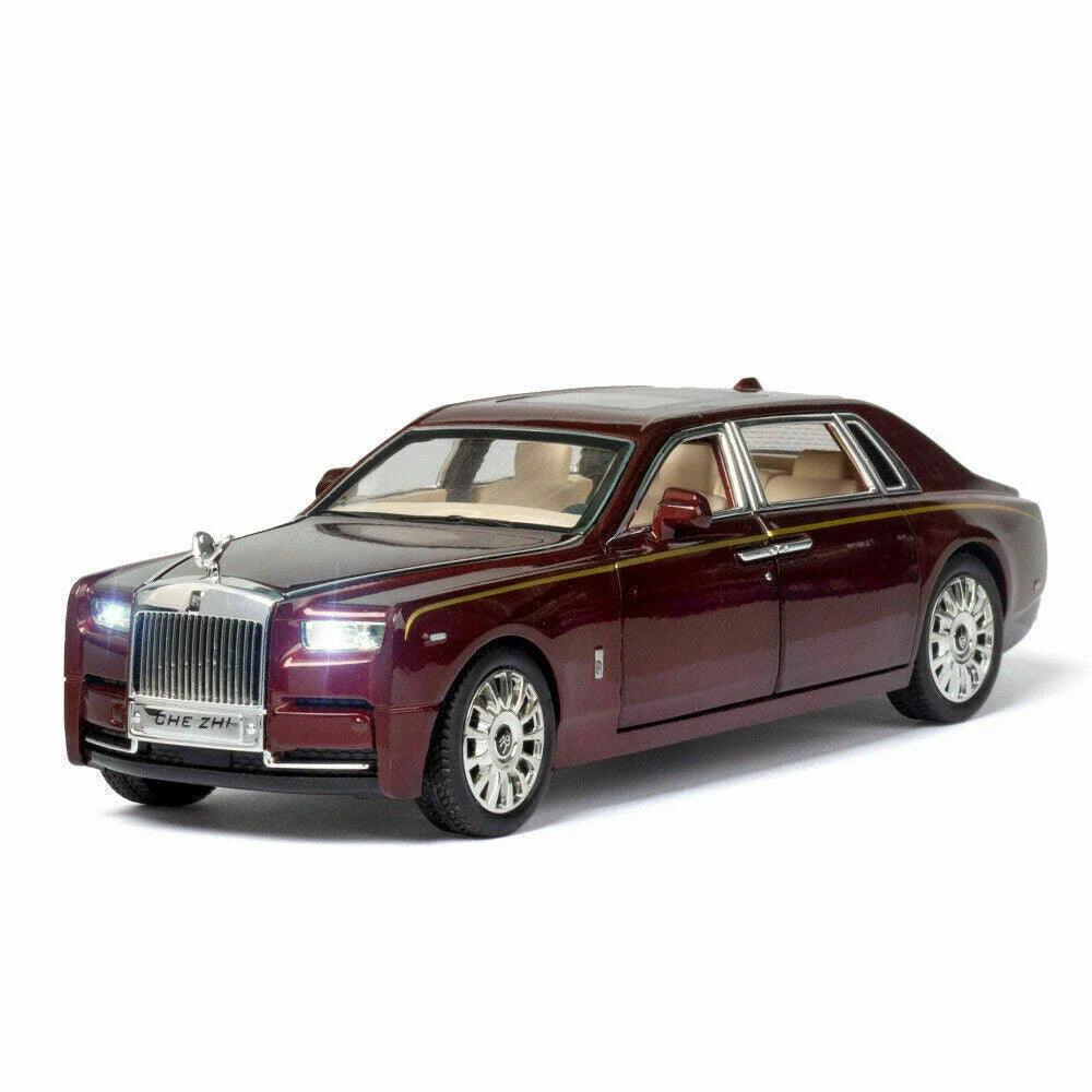 1:18 Rolls-Royce Phantom miniature ambayo hufanya mioyo kupiga haraka ❤️