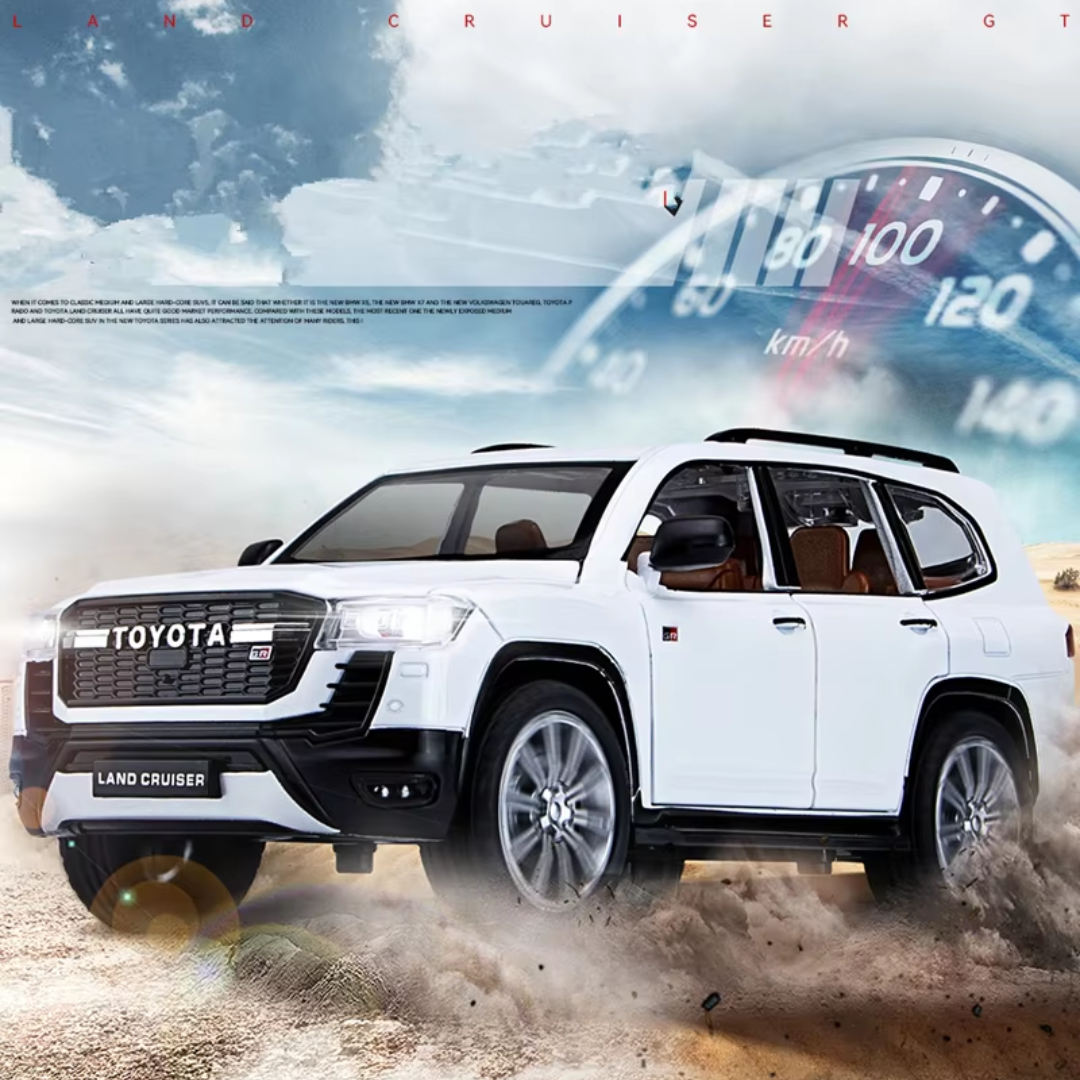 Mfano wa gari la Toyota Land Cruiser GT Prado SUV