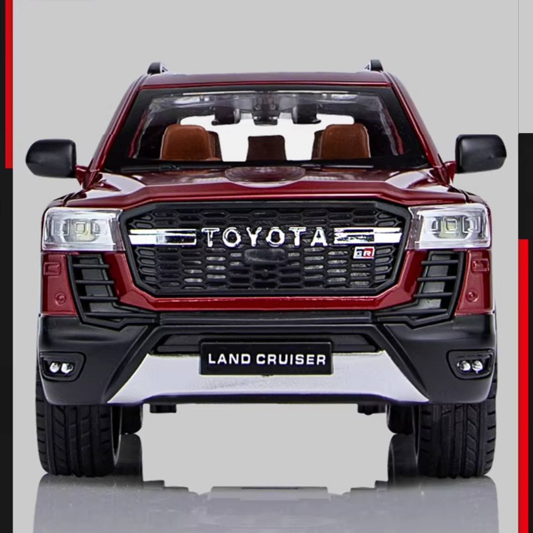 Mfano wa gari la Toyota Land Cruiser GT Prado SUV