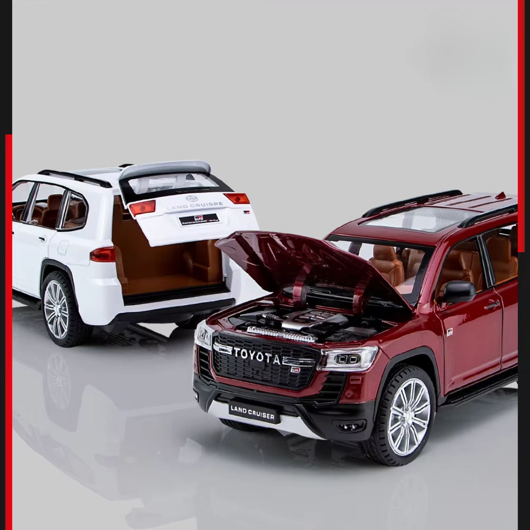 Mfano wa gari la Toyota Land Cruiser GT Prado SUV