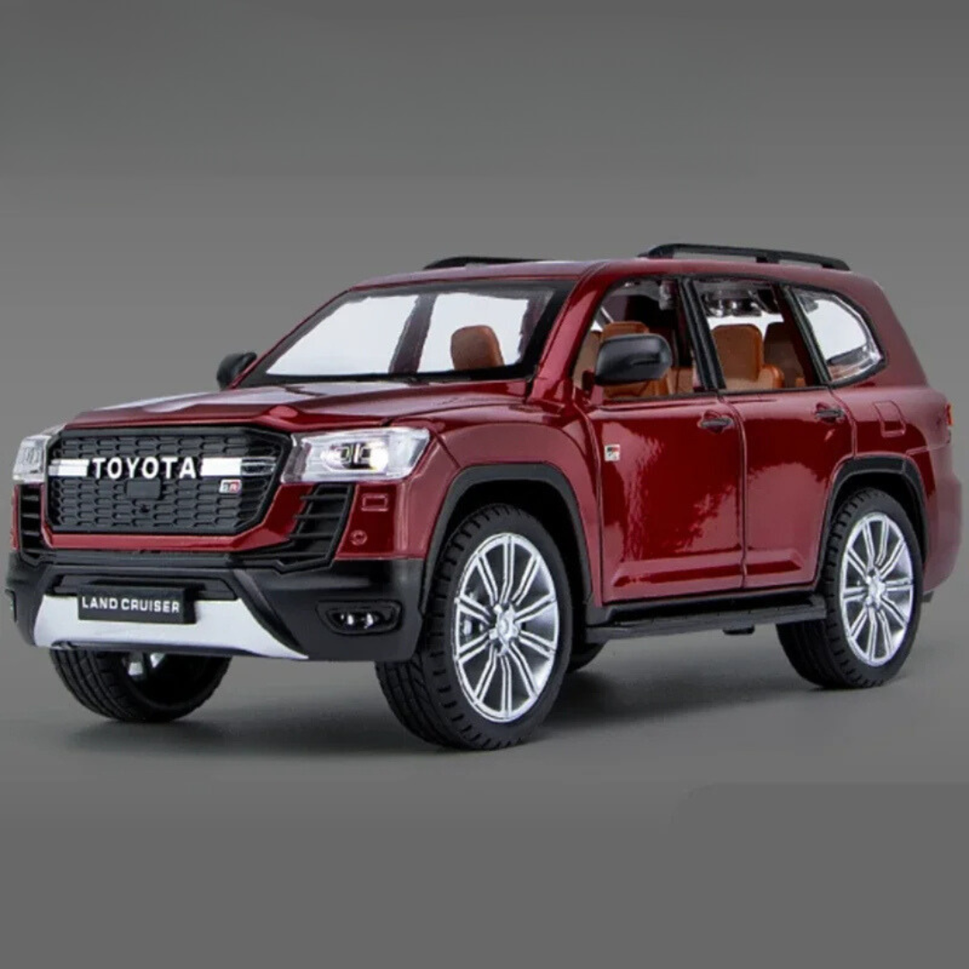 Mfano wa gari la Toyota Land Cruiser GT Prado SUV
