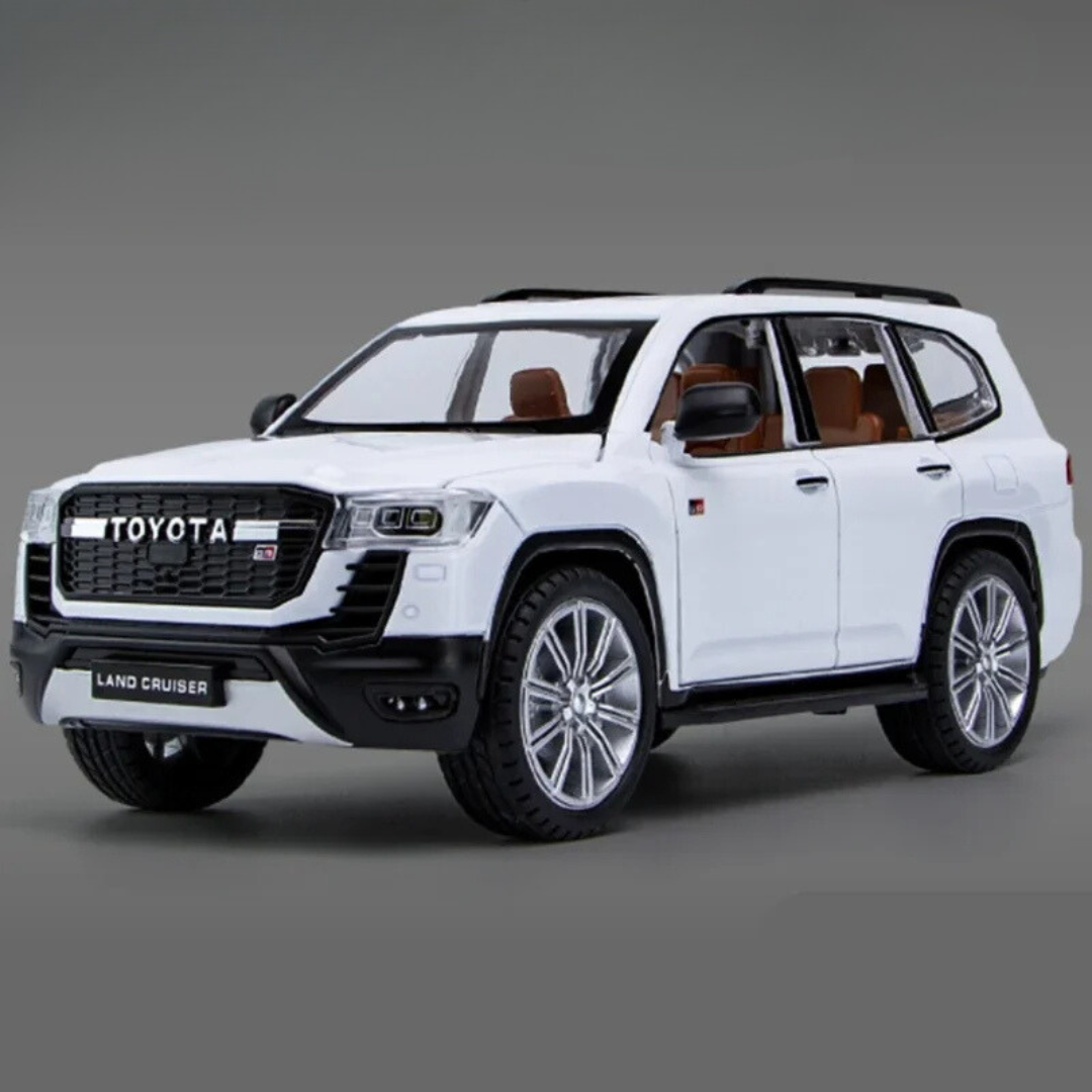 Mfano wa gari la Toyota Land Cruiser GT Prado SUV