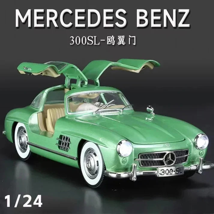 Miniature Mercedes 300 SL - Power and Luxury Tanzania