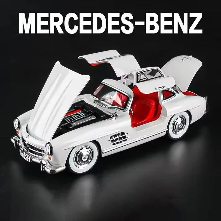 Miniature Mercedes 300 SL - Power and Luxury Tanzania
