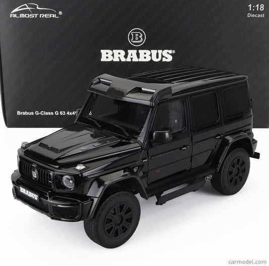 Miniature Brabus G‑Class G 63 4×4² - Toleo la 1/18.