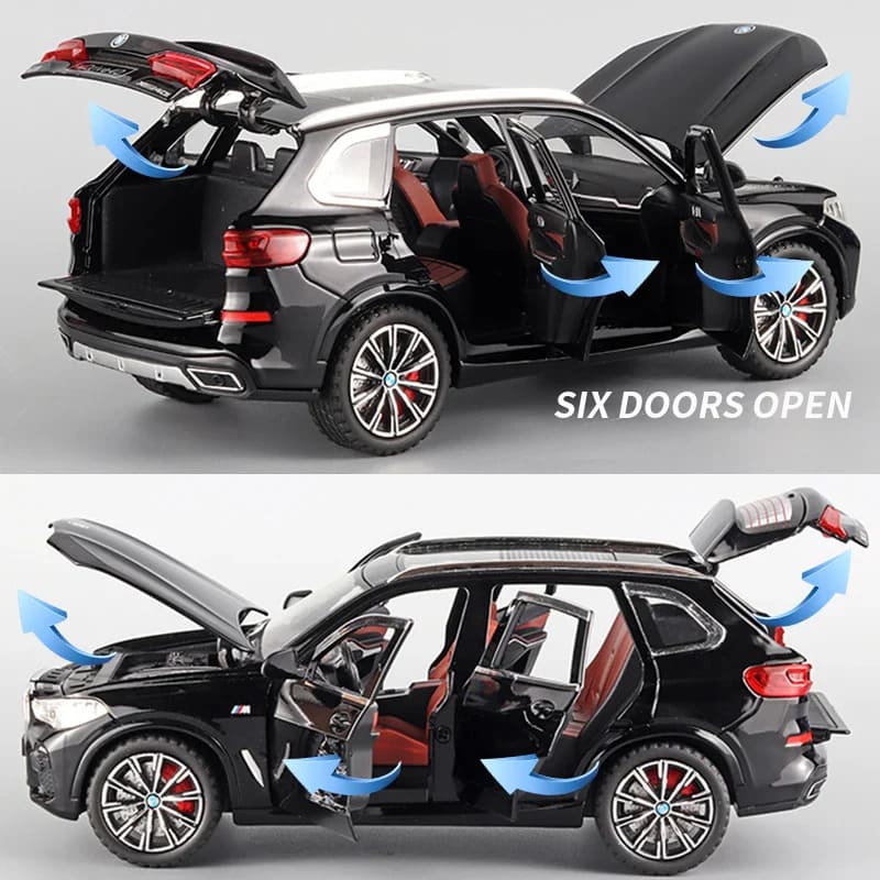 BMW X5 – Luxury Miniature 1:24 | Umaridadi