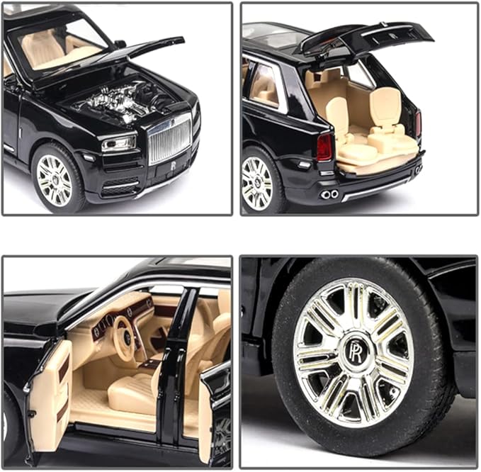 Rolls Royce Cullinan 1:24 mfano wa gari