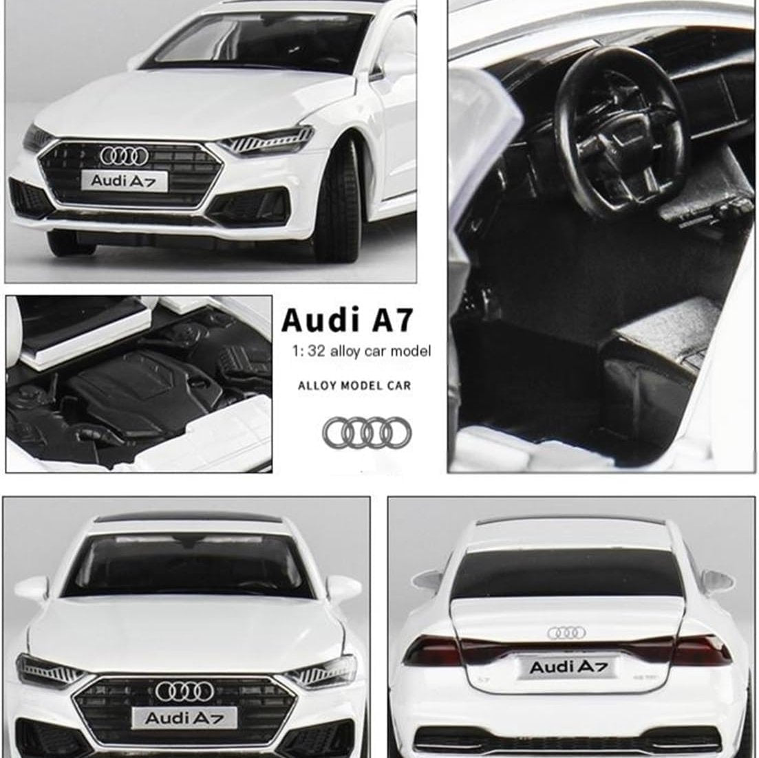 Gari la mfano la Audi A7 1:18