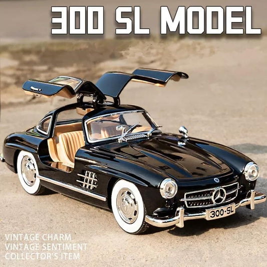 Miniature Mercedes 300 SL - Power and Luxury Tanzania