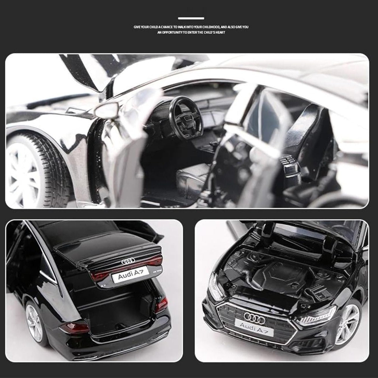 Gari la mfano la Audi A7 1:18