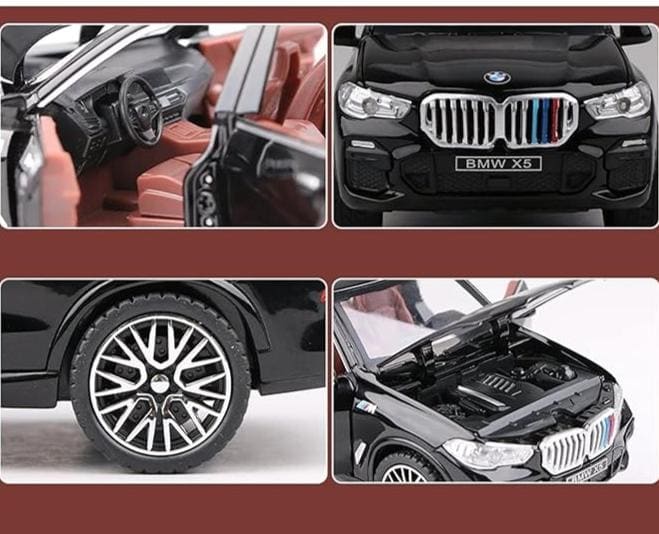 BMW X5 – Luxury Miniature 1:24 | Umaridadi