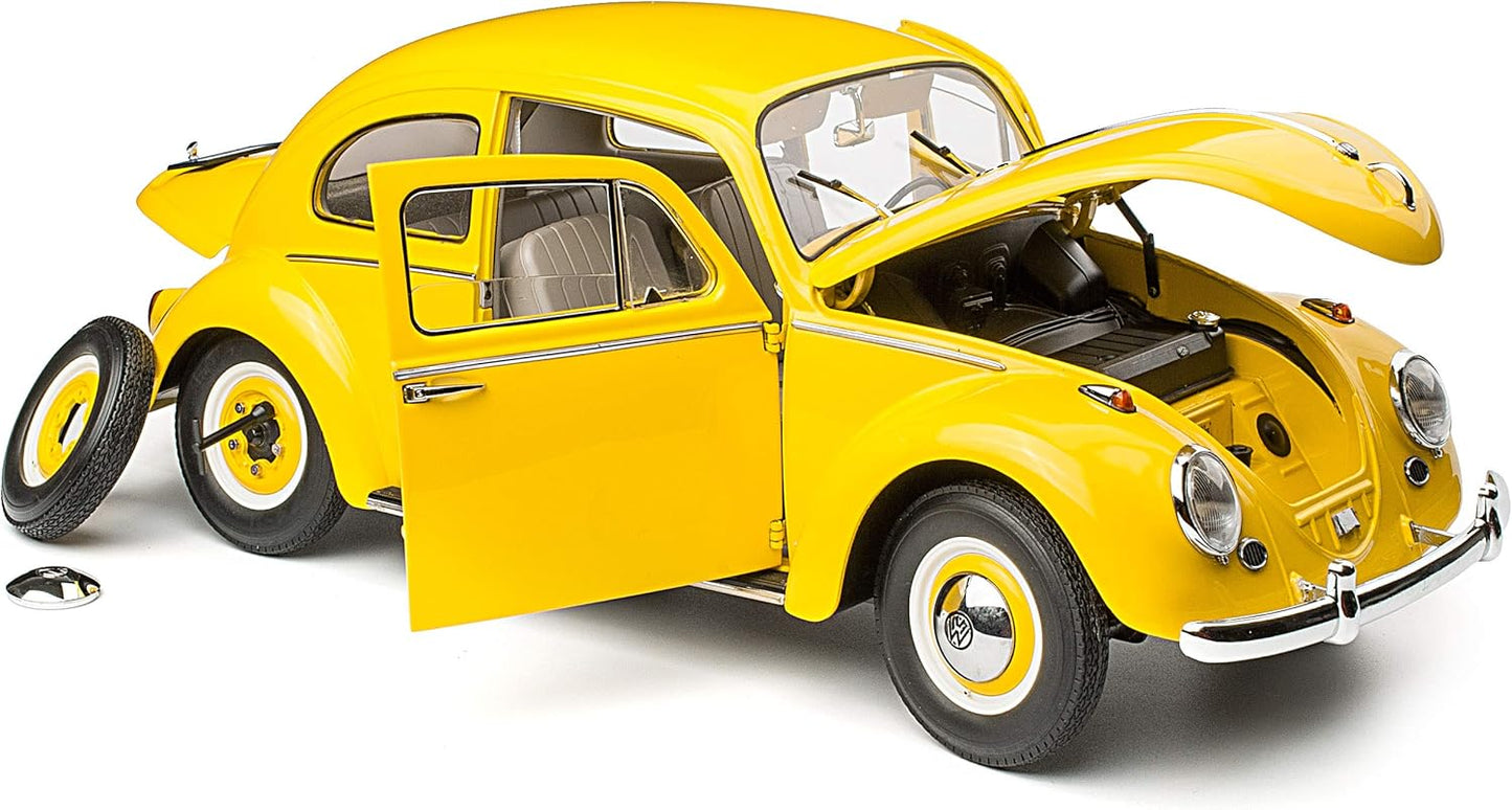 Volkswagen Beetle 1961 - Kidogo cha Mtozaji 1/12.
