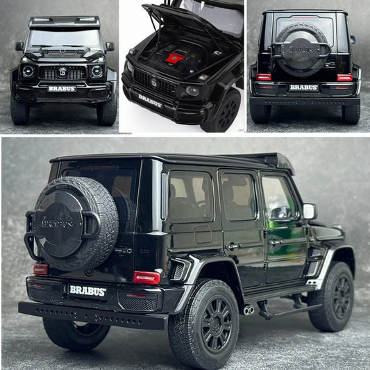 Miniature Brabus G‑Class G 63 4×4² - Toleo la 1/18.