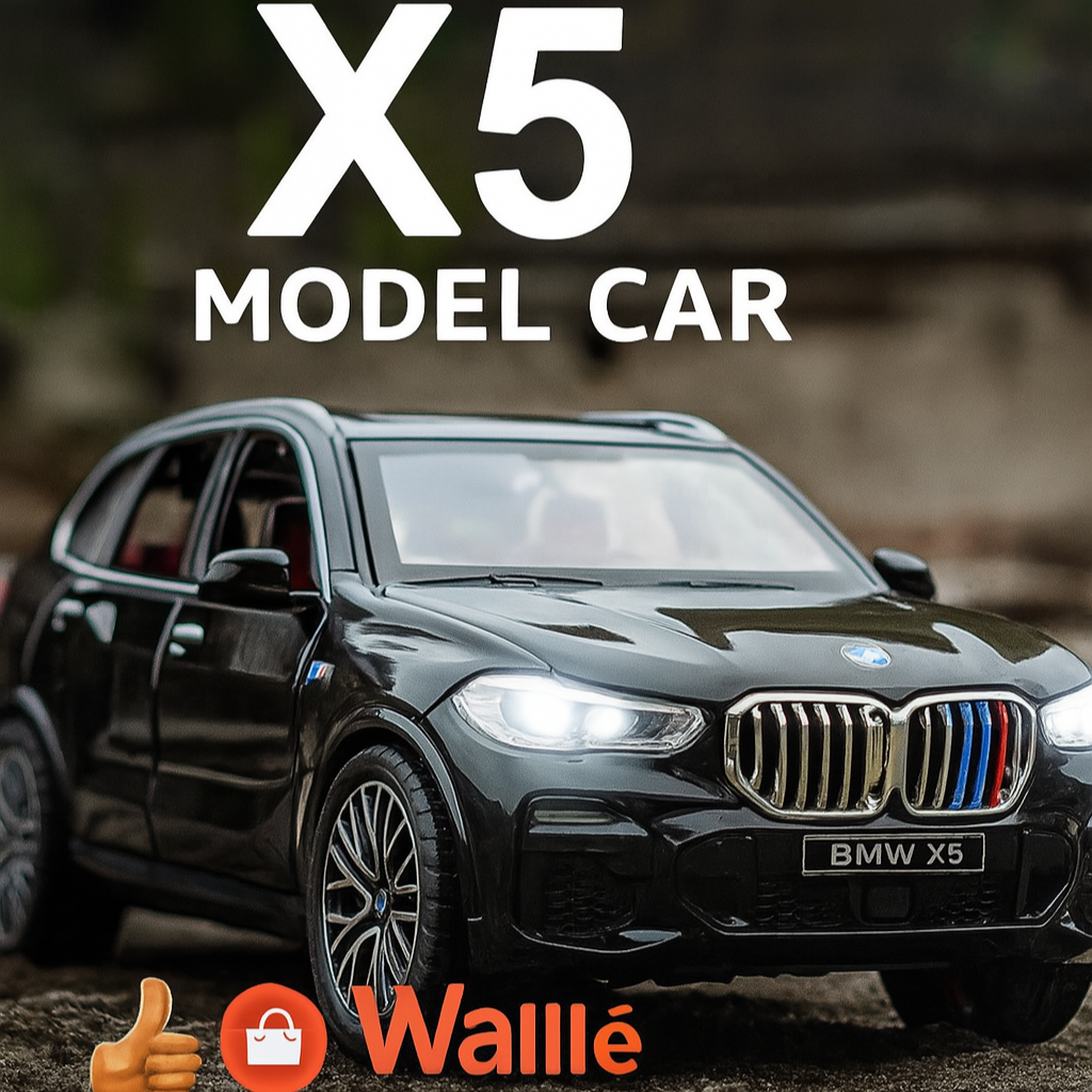 BMW X5 – Luxury Miniature 1:24 | Umaridadi