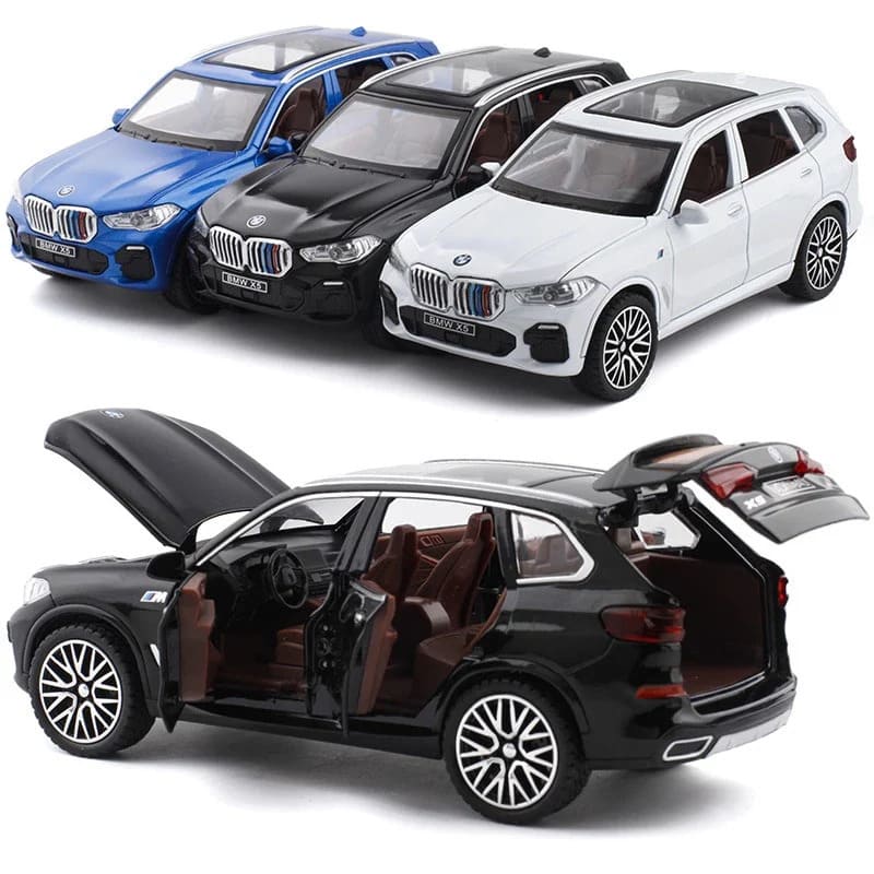 BMW X5 – Luxury Miniature 1:24 | Umaridadi