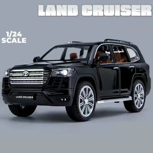 Mfano wa gari la Toyota Land Cruiser GT Prado SUV