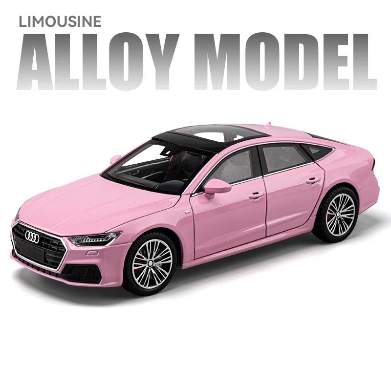 Gari la mfano la Audi A7 1:18