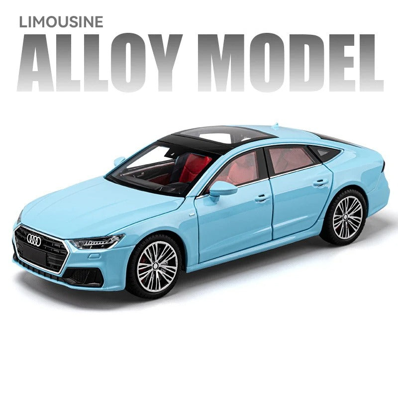 Gari la mfano la Audi A7 1:18