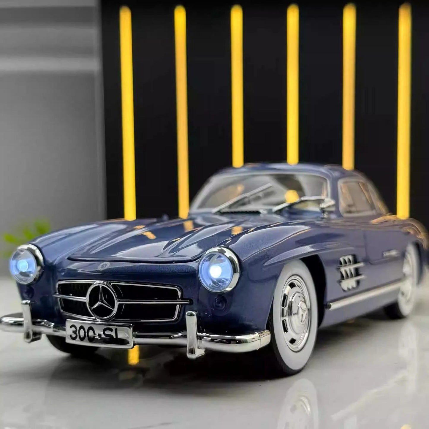 Miniature Mercedes 300 SL - Power and Luxury Tanzania