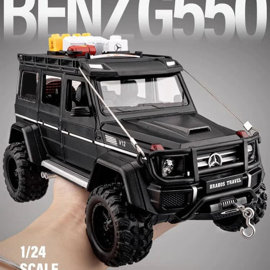 Mercedes-benz BRABUS G550 4 hatua.