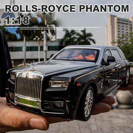 1:18 Rolls-Royce Phantom miniature ambayo hufanya mioyo kupiga haraka ❤️