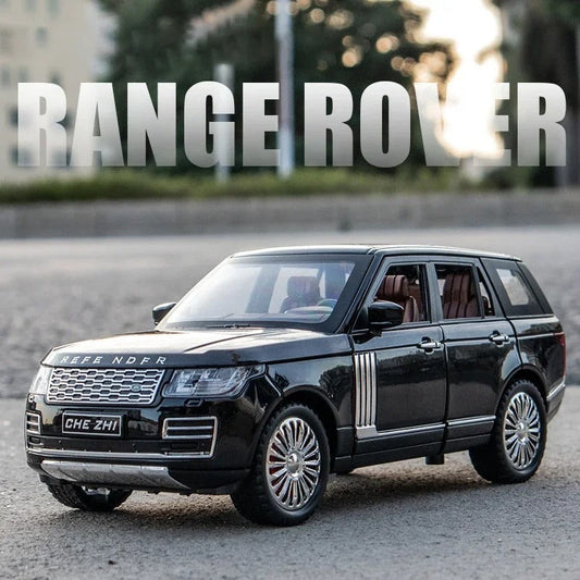 Land Rover Range Rover 1:24 mfano wa gari la kifahari.