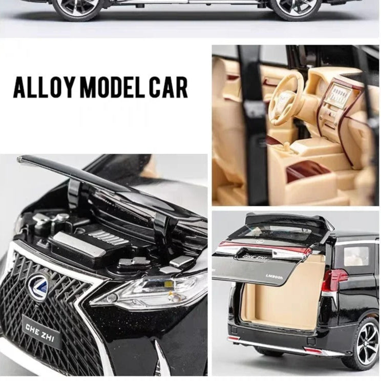 Mfano wa mizani ya Lexus LM 300 1/24.