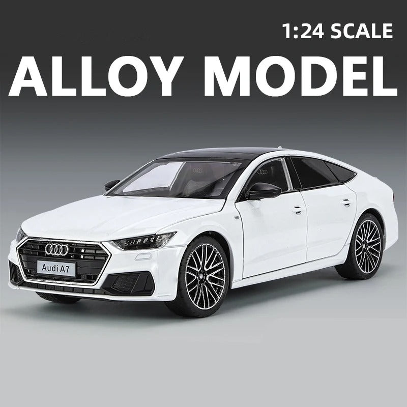 Gari la mfano la Audi A7 1:18