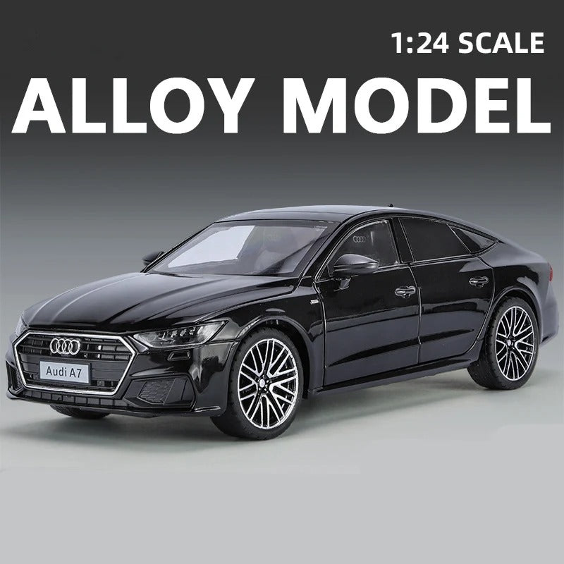 Gari la mfano la Audi A7 1:18