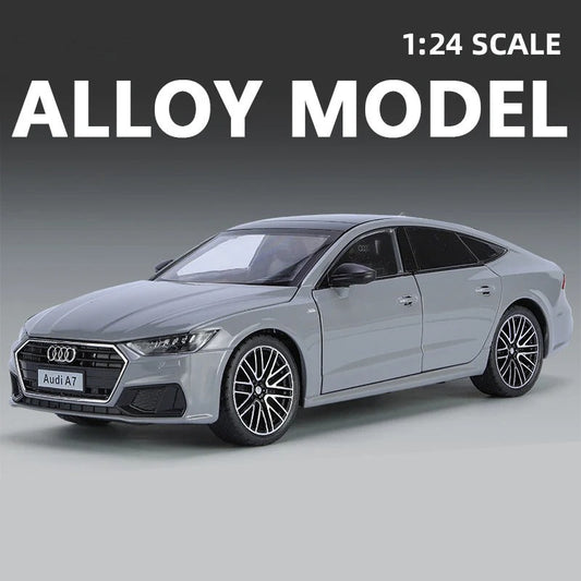 Gari la mfano la Audi A7 1:18