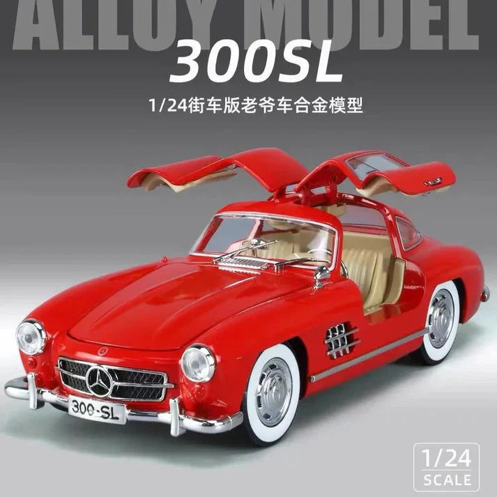 Miniature Mercedes 300 SL - Power and Luxury Tanzania